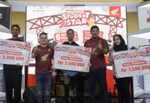 Tampil Memesona, Ini Pemenang Honda Jagoanku Student Star Tampil Memesona, Ini Pemenang Honda Jagoanku Student Star