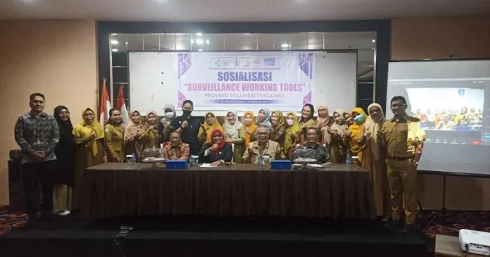 Permudah Kinerja Puskesmas, Surveillance Working Tools Diperkenalkan di Sultra
