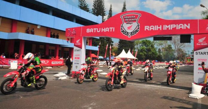 Honda Dream Cup akan Berlangsung di Sirkuit Ratona Motosport Palopo