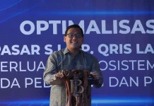 BI Sultra Percepat Elektronifikasi Transaksi Melalui Pasar Siap QRIS Kepala Kantor Perwakilan (KPw) BI Sultra, Doni Septadijaya