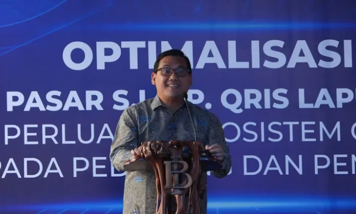 Kepala Kantor Perwakilan (KPw) BI Sultra, Doni Septadijaya