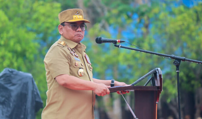 Penjabat (Pj) Gubernur Sulawesi Tenggara (Sultra) Andap Budhi Revianto