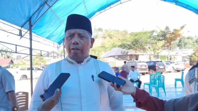 Ketua Dewan Perwakilan Rakyat Daerah (DPRD) Kendari Subhan