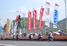 180 Pembalap Beradu Cepat di Honda Dream Cup Palopo 180 Pembalap Beradu Cepat di Honda Dream Cup Palopo