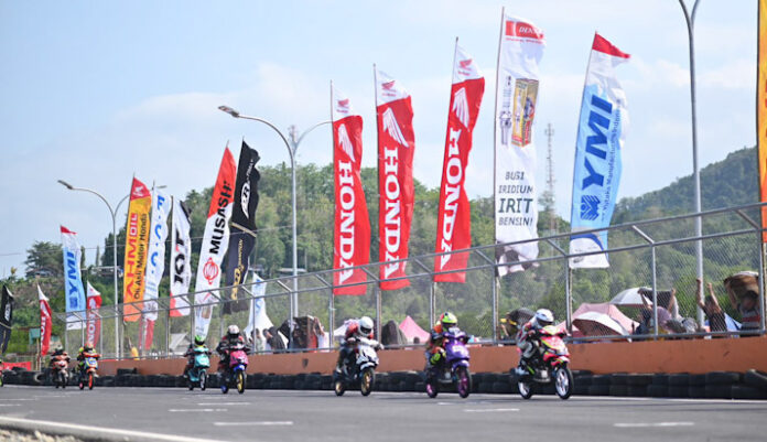 180 Pembalap Beradu Cepat di Honda Dream Cup Palopo
