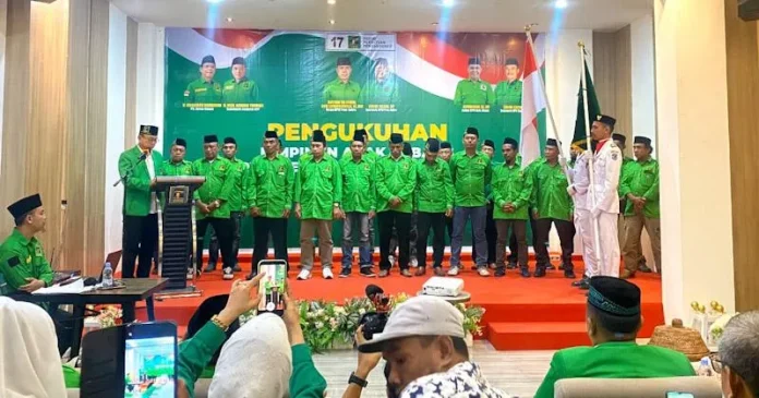 Jelang Pemilu 2024, ASR Kukuhkan 22 PAC PPP Muna
