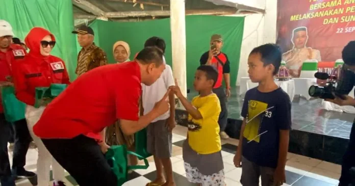 BPW KKSS Sultra Gelar Pengobatan dan Sunatan Massal Gratis di Kota Raha