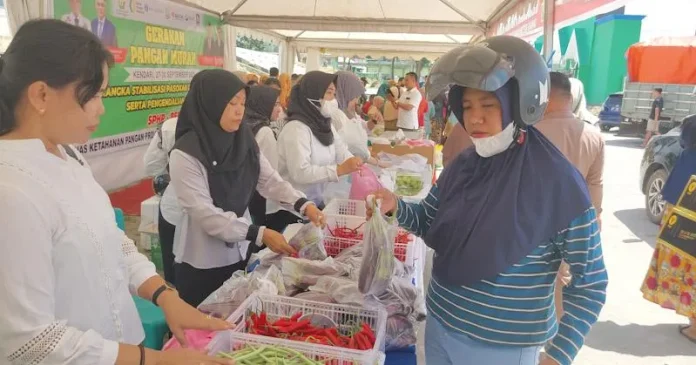 TPID Sultra Gelar Pasar Murah di Pelataran Masjid Al Kautsar Kendari hingga 30 September 2023