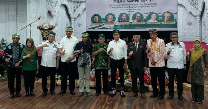 KAHMI Sultra Kumpul Gagasan untuk Kawal Pembentukan Provinsi Kepton