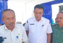 Penyaluran Cadangan Beras Pemerintah Tahap II di Sultra Capai 90 Persen Penyaluran Cadangan Beras Pemerintah Tahap II di Sultra Capai 90 Persen