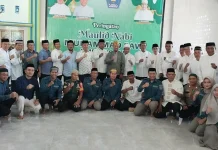 Peringati Maulid Nabi di Masjid Kelurahan Talia, Asmawa Tekankan Kedamaian Pemilu 2024 Peringati Maulid Nabi di Masjid Kelurahan Talia, Asmawa Tekankan Kedamaian Pemilu 2024