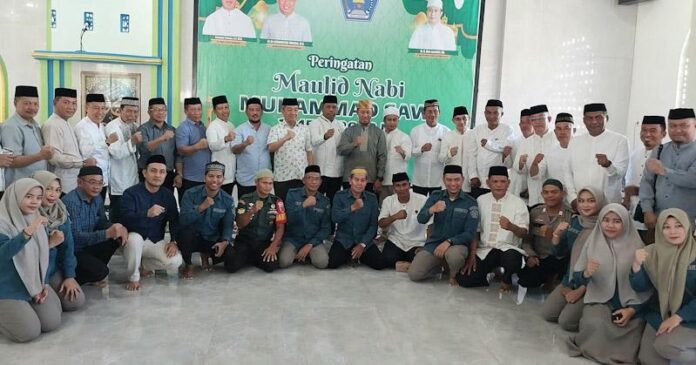 Peringati Maulid Nabi di Masjid Kelurahan Talia, Asmawa Tekankan Kedamaian Pemilu 2024