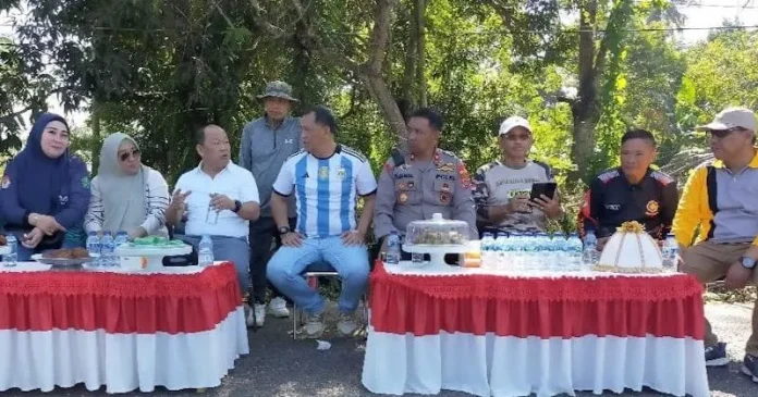 Pj Bupati Konawe Pimpin Kegiatan Jumat Bersih, Semua Kepala OPD dan Kabag Dikerahkan