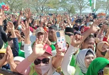 Ribuan Masyarakat Muna dan Mubar Meriahkan Jalan Sehat Hari Tani ke-63 Ribuan Masyarakat Muna dan Mubar Meriahkan Jalan Sehat Hari Tani ke-63