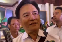 Ketua Umum PBB Dukung Penuh Ruksamin Tampil di Pilgub Sultra Ketua Umum PBB Dukung Penuh Ruksamin Tampil di Pilgub Sultra