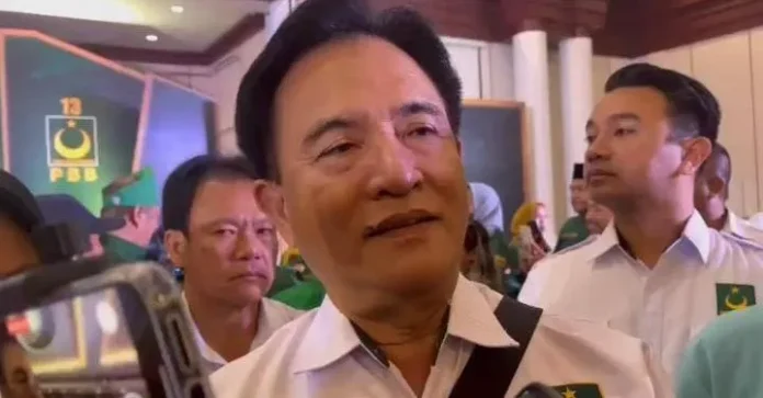 Ketua Umum PBB Dukung Penuh Ruksamin Tampil di Pilgub Sultra