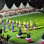 Berlangsung Meriah, Wamenag RI Resmi Buka KSM Nasional 2023 di Sultra Berlangsung Meriah, Wamenag RI Resmi Buka KSM Nasional 2023 di Sultra