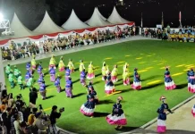 Berlangsung Meriah, Wamenag RI Resmi Buka KSM Nasional 2023 di Sultra Berlangsung Meriah, Wamenag RI Resmi Buka KSM Nasional 2023 di Sultra