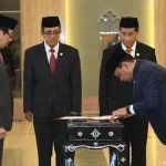 Andap Budhi Revianto Resmi Dilantik Jadi ASN Andap Budhi Revianto Resmi Dilantik Jadi ASN