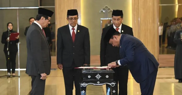 Andap Budhi Revianto Resmi Dilantik Jadi ASN