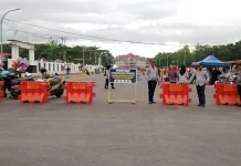 Pemda Konawe Mulai Larang Kendaraan Masuk Kawasan Utama ICP Pemda Konawe Mulai Larang Kendaraan Masuk Kawasan Utama ICP