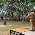 Pimpin Apel Gabungan, Bahri Sebut ASN di Mubar Belum Terapkan 10 Budaya Malu Pimpin Apel Gabungan, Bahri Sebut ASN di Mubar Belum Terapkan 10 Budaya Malu