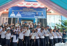 Dua Pejabat KSOP Kelas II Kendari Berganti Dua Pejabat KSOP Kelas II Kendari Berganti