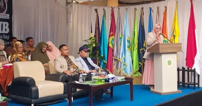 910 Mahasiswa Baru UMW Kendari Ikuti PKKMB, Ini Pesan Rektor