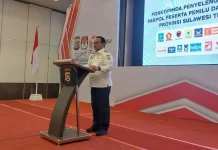 Pj Gubernur Sultra Minta Alat Peraga Kampanye Dipasang Sesuai Ketentuan Pj Gubernur Sultra Minta Alat Peraga Kampanye Dipasang Sesuai Ketentuan