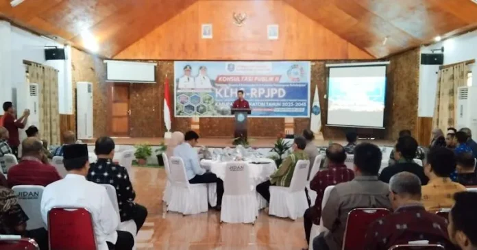 Pemda Wakatobi Rumuskan Arah Kebijakan Pembangunan Berkelanjutan 2025-2045