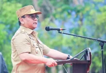 Pj Gubernur Ajak Masyarakat Sultra Hindari Politik Uang Pj Gubernur Ajak Masyarakat Sultra Hindari Politik Uang