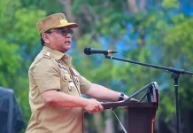 Pj Gubernur Sultra Ingatkan Pentingnya Toleransi pada Pemilu 2024 Penjabat (Pj) Gubernur Sulawesi Tenggara (Sultra), Andap Budhi Revianto