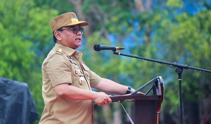 Penjabat (Pj) Gubernur Sulawesi Tenggara (Sultra), Andap Budhi Revianto