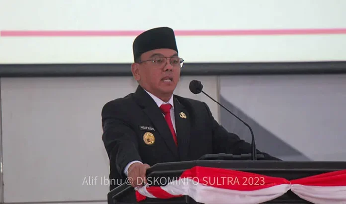 Penjabat (Pj) Gubernur Sultra, Andap Budhi Revianto