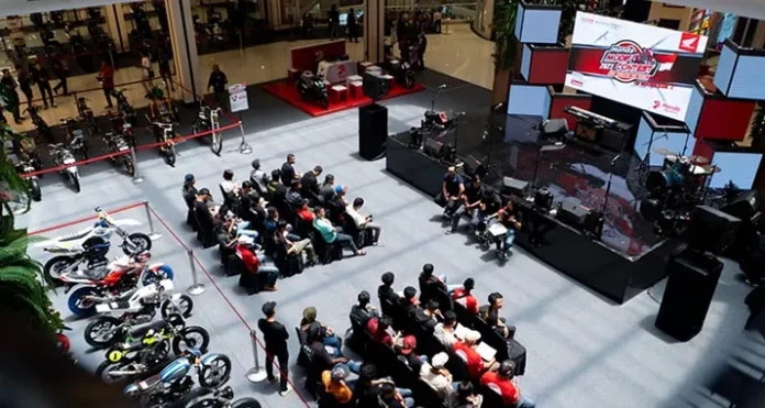 118 Modifikator Ikut Serta dalam Honda Modif Contest 2023 Region Sulawesi