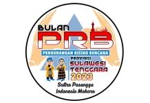 Rangkaian PRB 2023 di Sultra, 10 Ribu Pohon Bakau Bakal Ditanam di Soropia Logo Pengurangan Risiko Bencana (PRB)