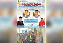Dua Siswa MAN IC Kendari Raih Medali di Ajang Myres Nasional 2023 Dua Siswa MAN IC Kendari Raih Medali di Ajang Myres Nasional 2023