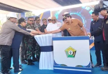 Ali Mazi Resmikan RS Jantung, Perpustakaan Modern, dan Jalan Toronipa Ali Mazi Resmikan RS Jantung, Perpustakaan Modern, dan Jalan Toronipa