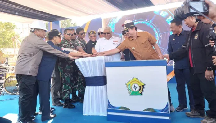 Ali Mazi Resmikan RS Jantung, Perpustakaan Modern, dan Jalan Toronipa