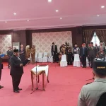 Pj Bupati Kolaka Utara dan Buton Resmi Dilantik Pj Bupati Kolaka Utara dan Buton Resmi Dilantik