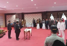 Pj Bupati Kolaka Utara dan Buton Resmi Dilantik Pj Bupati Kolaka Utara dan Buton Resmi Dilantik