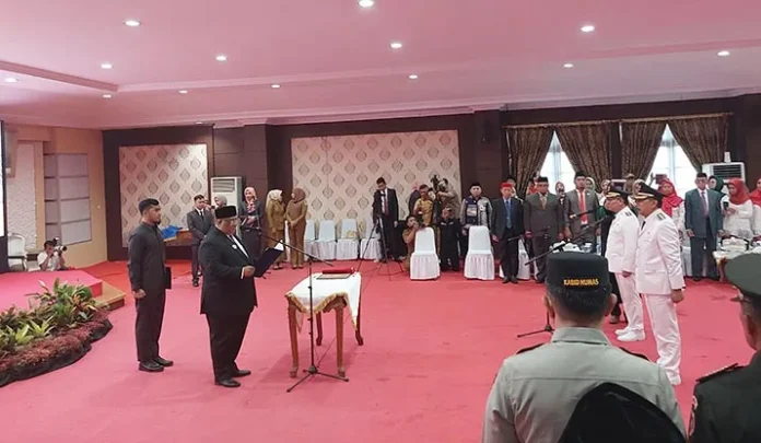 Pj Bupati Kolaka Utara dan Buton Resmi Dilantik