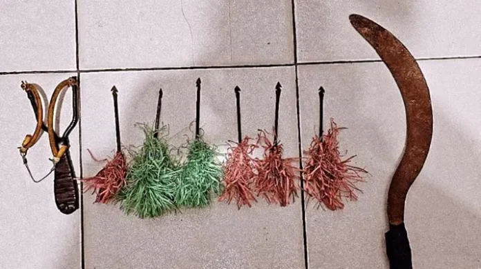 Bawa Sajam dan Busur, 4 Pelajar di Kendari Diamankan Polisi saat Hendak Tawuran