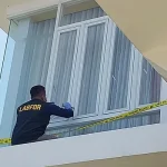 Kaca Rumah Bacaleg DPR RI Fajar Hasan Lubang Dirusak OTK, Labfor Olah TKP Kaca Rumah Bacaleg DPR RI Fajar Hasan Lubang Dirusak OTK, Labfor Olah TKP