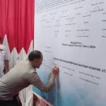 Jelang Pemilu 2024, Polres Konut Gelar Deklarasi Pemilu Damai