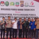 Jelang Pemilu 2024, Polres Konut Gelar Deklarasi Pemilu Damai Jelang Pemilu 2024, Polres Konut Gelar Deklarasi Pemilu Damai
