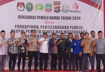 Jelang Pemilu 2024, Polres Konut Gelar Deklarasi Pemilu Damai Jelang Pemilu 2024, Polres Konut Gelar Deklarasi Pemilu Damai