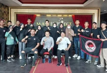 Pengcab IBCA MMA Sultra Lepas 15 Atlet untuk Bertarung di Kejurnas Pengcab IBCA MMA Sultra Lepas 15 Atlet untuk Bertarung di Kejurnas