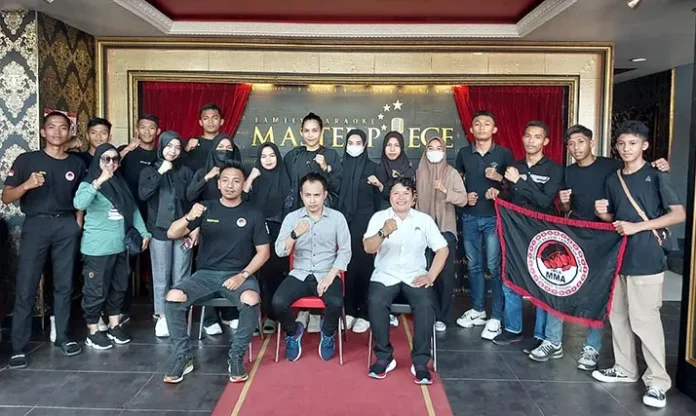 Pengcab IBCA MMA Sultra Lepas 15 Atlet untuk Bertarung di Kejurnas