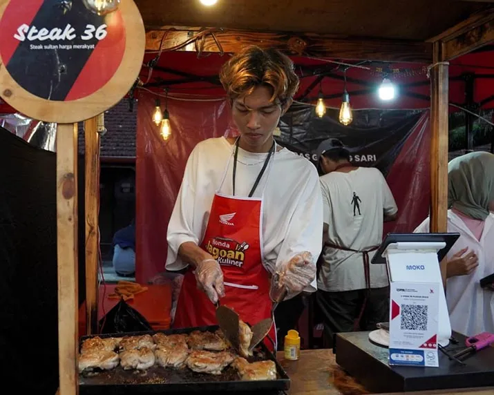 Kembali Jadi Sponsor Makassar Culinary Night, Asmo Sulsel Komitmen Majukan UMKM Kuliner